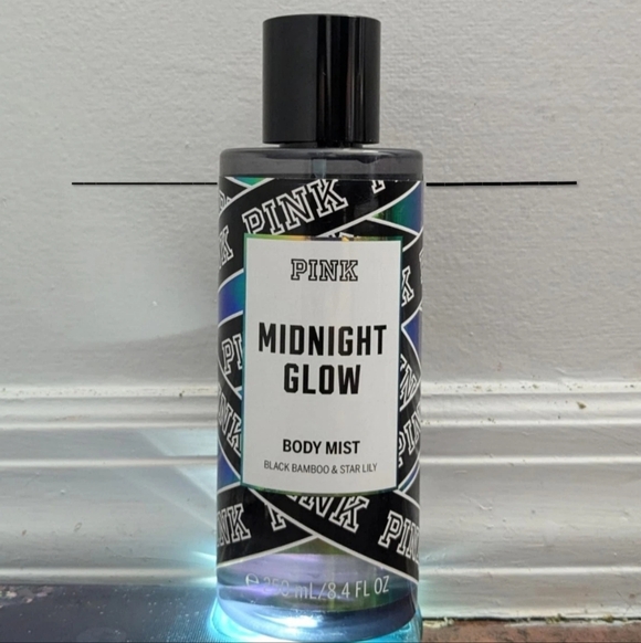 Victoria's Secret "PINK" Midnight Glow 8.4 oz. **RETIRED* *DISCONTINUED* *HTF** - Picture 4 of 4